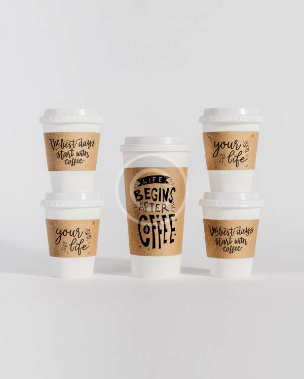 Plastic Coffee Mug